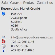 zwavelpoortcaravans zwavelpoortcaravans